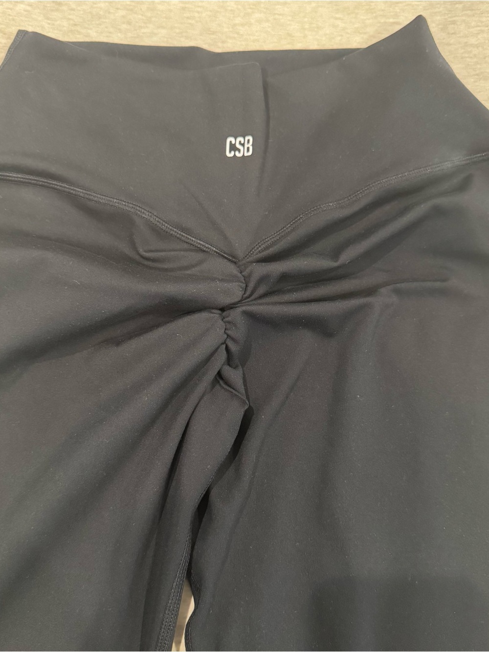 Crop Shop Boutique Black High-Waist Leggings - Picture 3 of 4